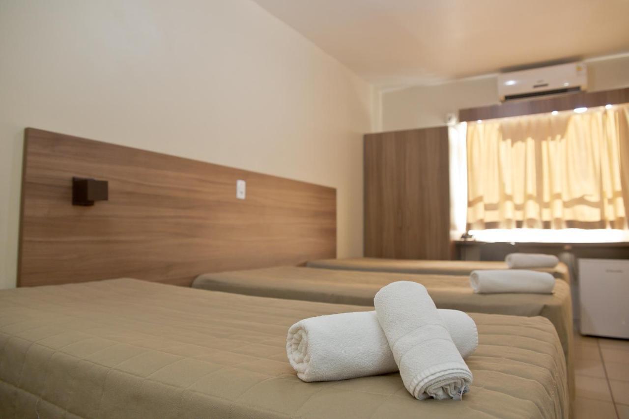 Valler Montanha Hotel Lajeado  Eksteriør billede