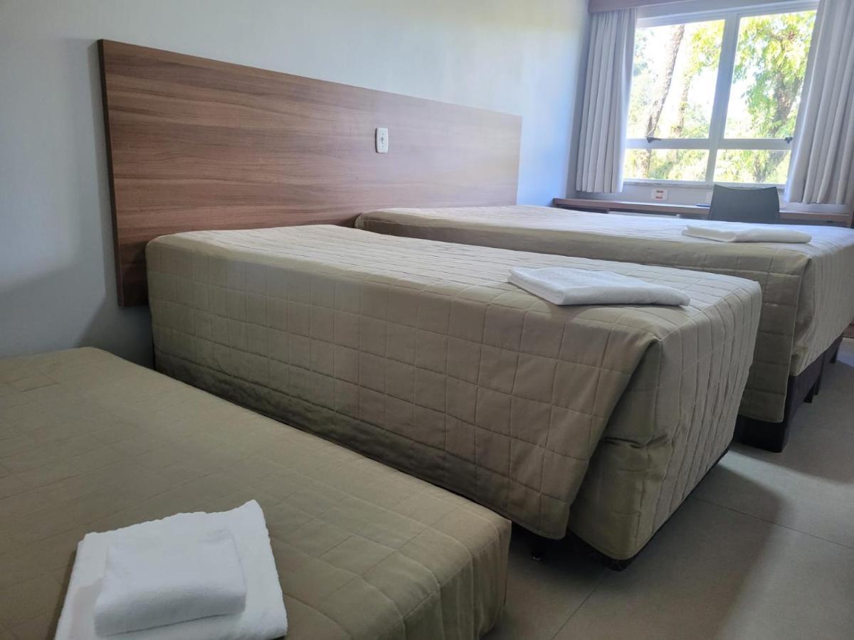 Valler Montanha Hotel Lajeado  Eksteriør billede
